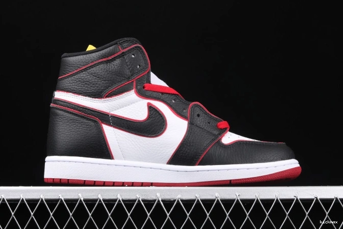 Rep MAX 1 Air Jordan High OG 555088-062 Bloodline 0729